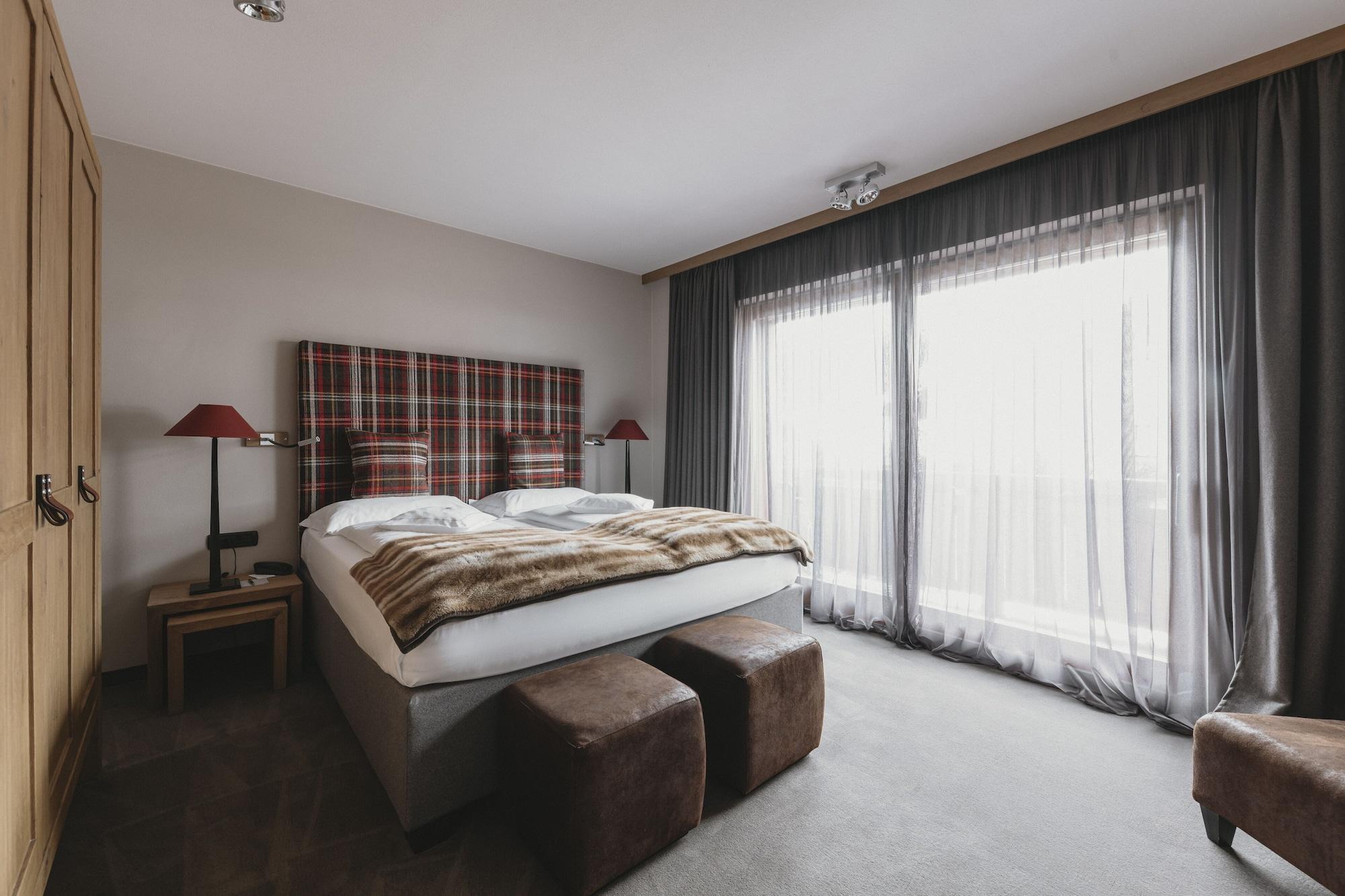 Eco & Wellness Boutique Hotel Sonne Ливиньо Экстерьер фото