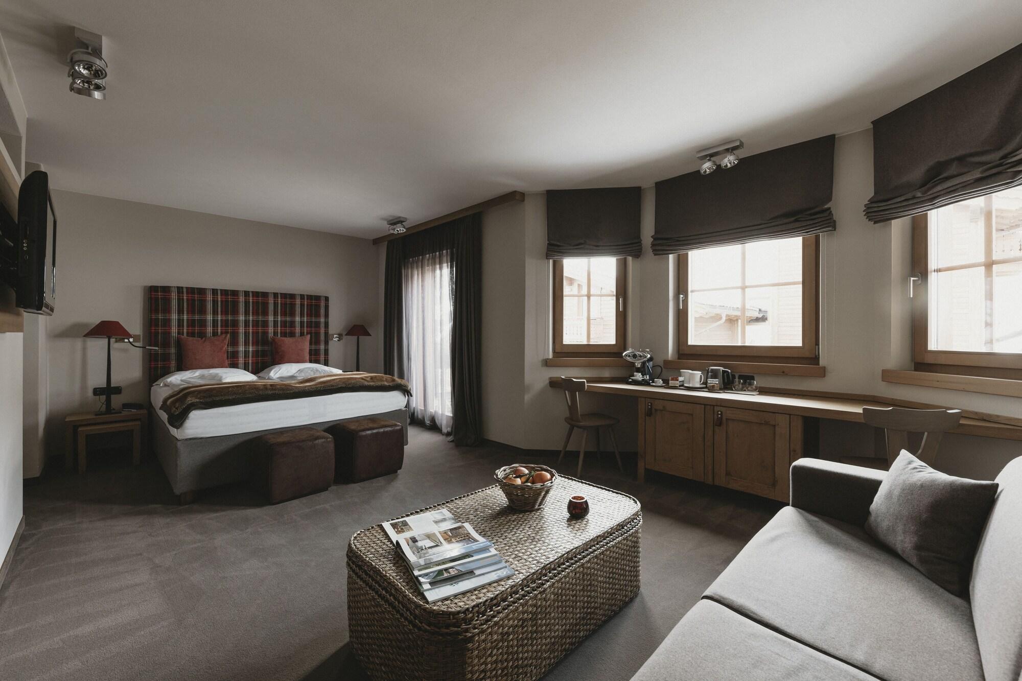 Eco & Wellness Boutique Hotel Sonne Ливиньо Экстерьер фото