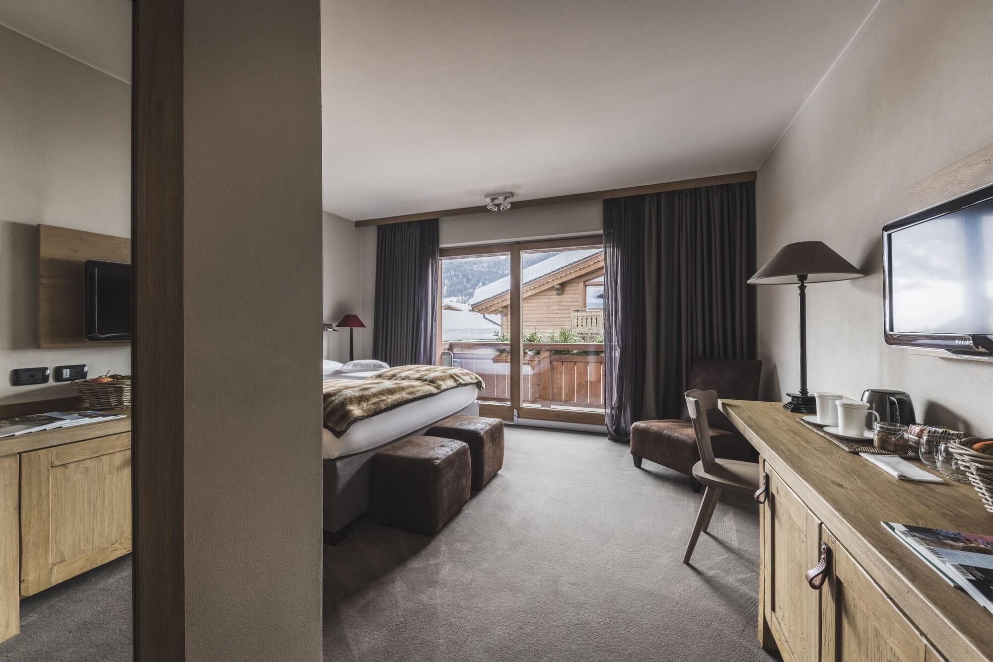 Eco & Wellness Boutique Hotel Sonne Ливиньо Экстерьер фото
