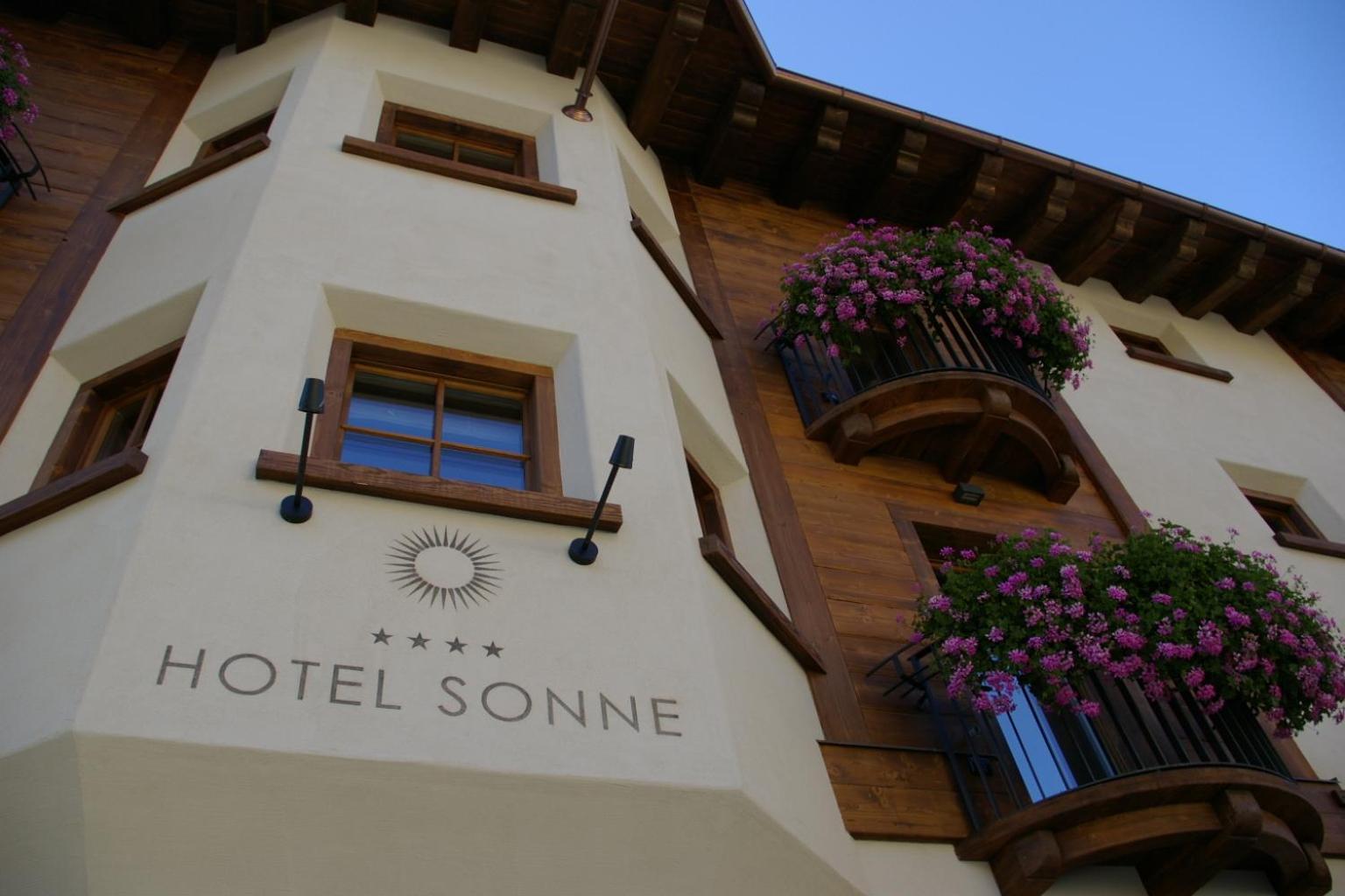 Eco & Wellness Boutique Hotel Sonne Ливиньо Экстерьер фото