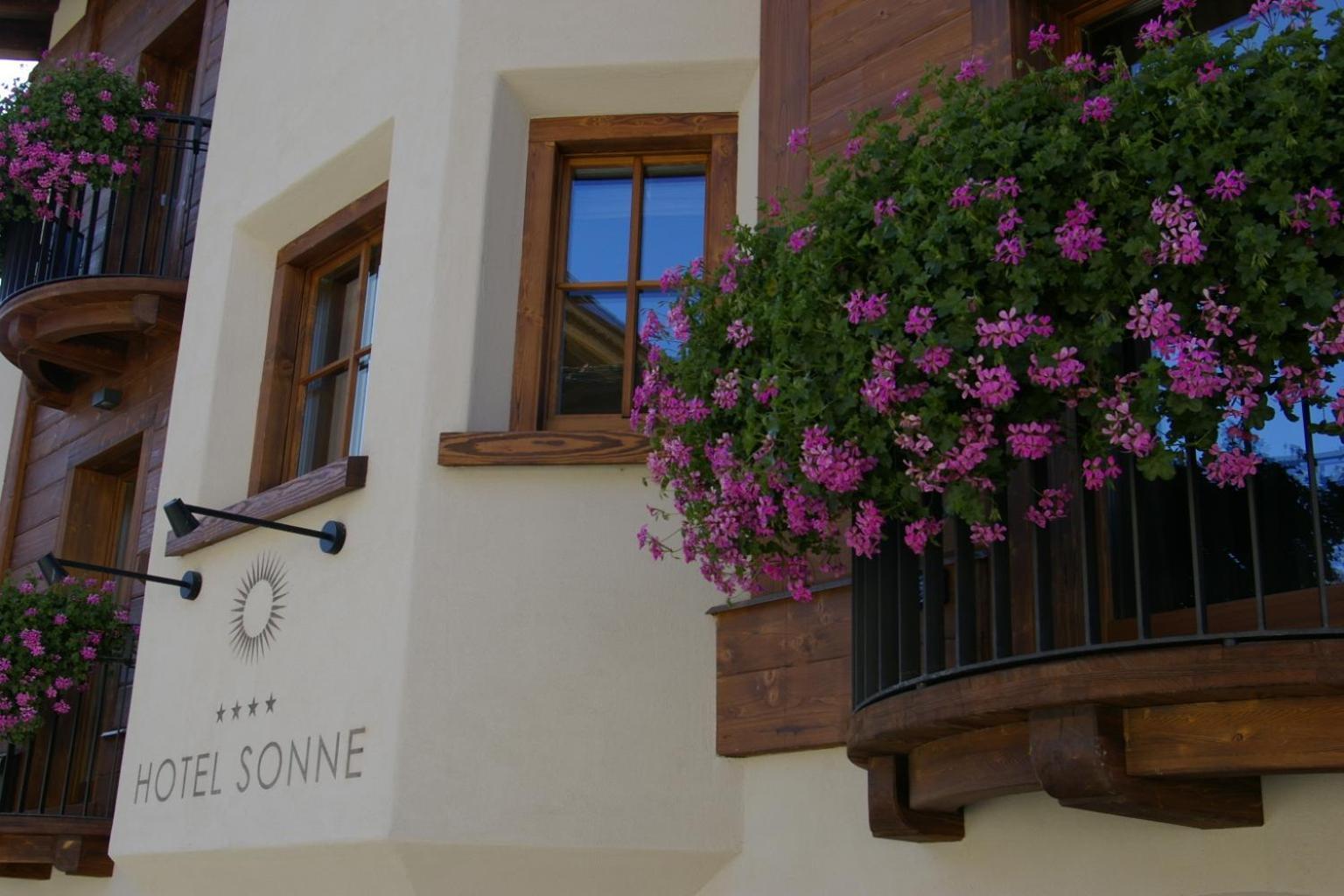 Eco & Wellness Boutique Hotel Sonne Ливиньо Экстерьер фото