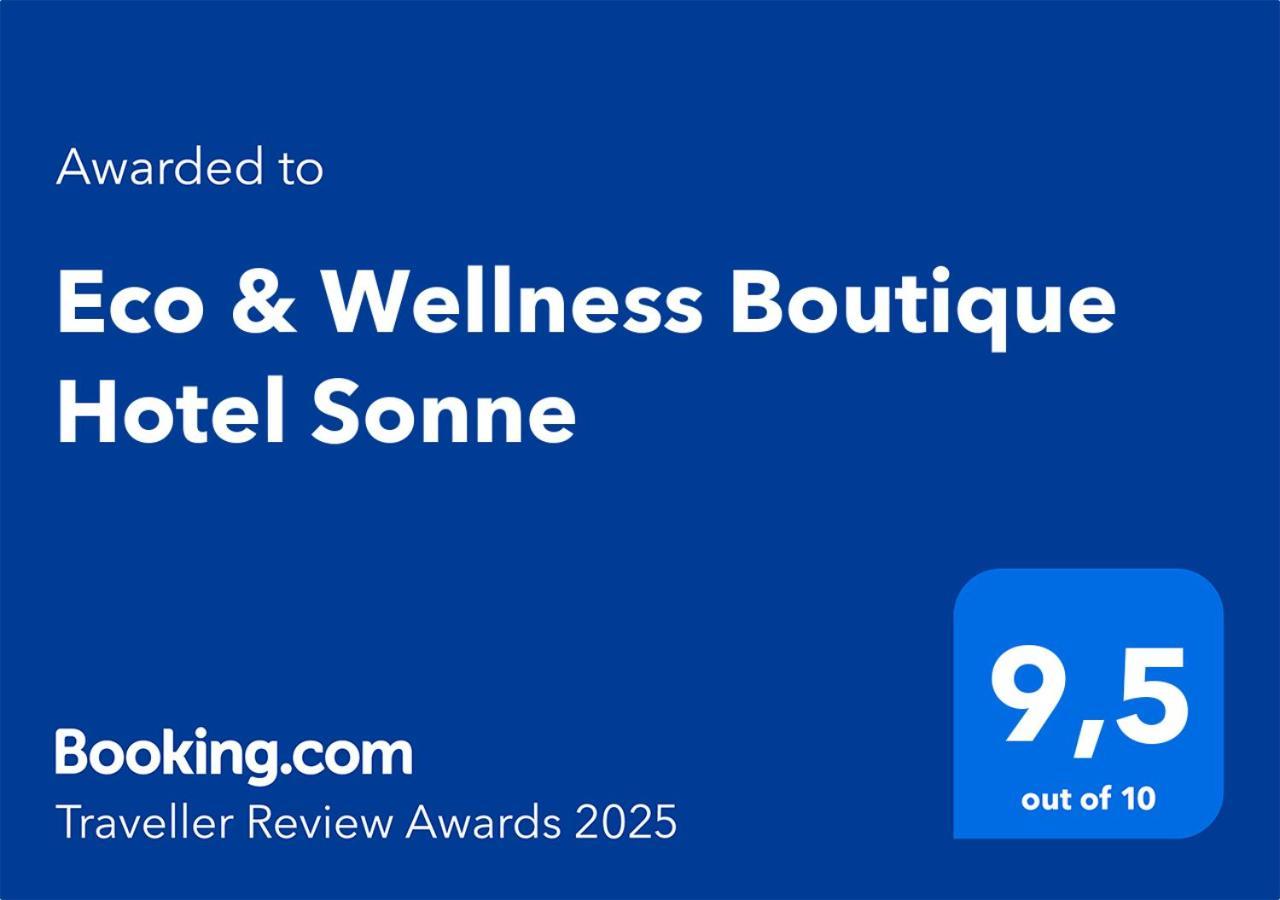 Eco & Wellness Boutique Hotel Sonne Ливиньо Экстерьер фото
