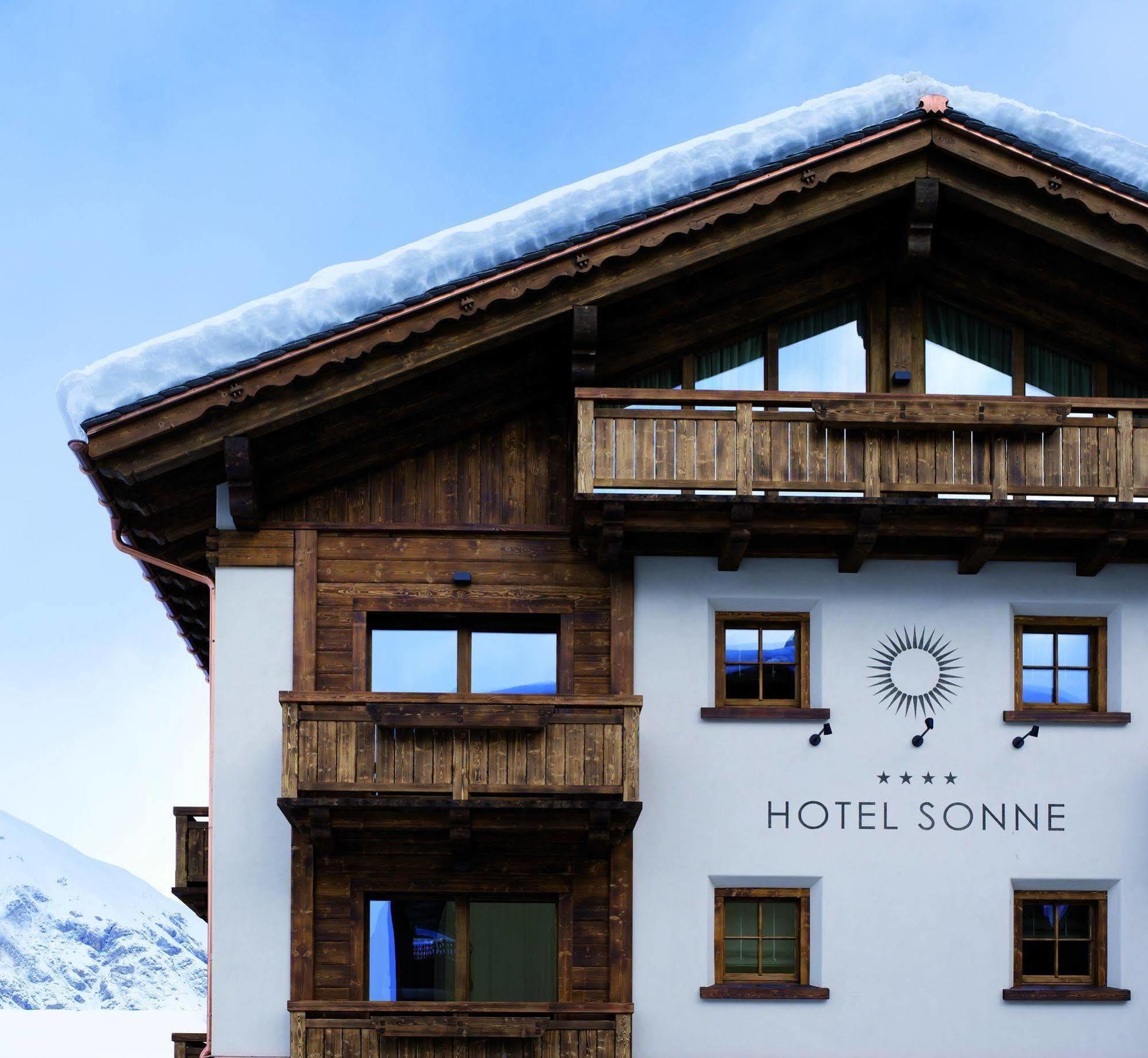 Eco & Wellness Boutique Hotel Sonne Ливиньо Экстерьер фото